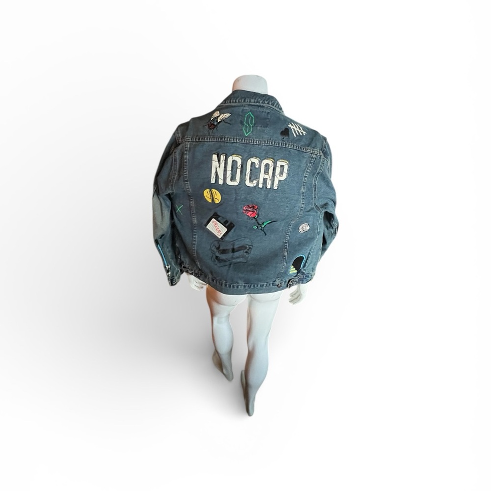 Retro Denim Jacket - Picture 2 of 13